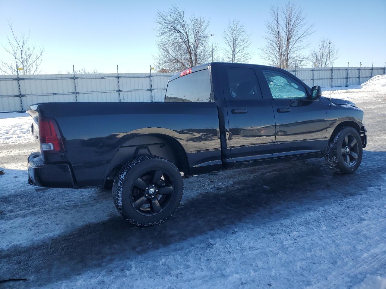 2014 RAM 1500 VIN 1C6RR7FT2ES151335 Copart auction photo, front end / undercarriage damage thumbnail 3