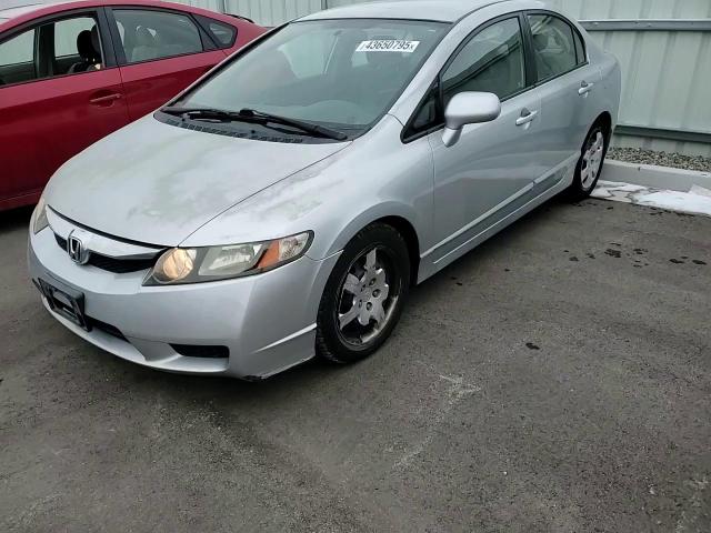 2011 Honda Civic VIN 2HGFA1F53BH303306 Copart auction photo, side damage thumbnail 11