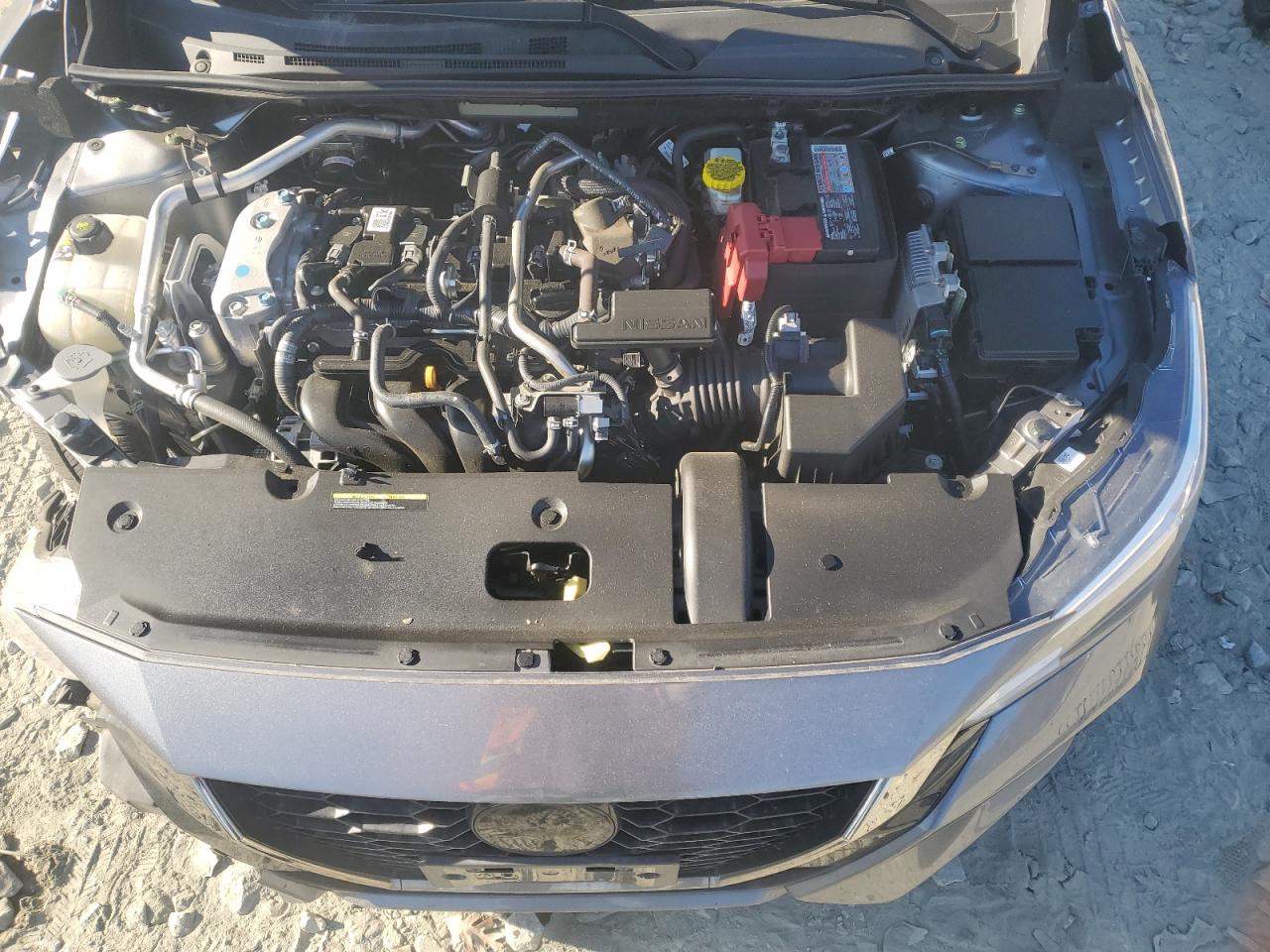 2022 Nissan Sentra VIN 3N1AB8DV9NY213175 Copart auction photo, front end / minor dent/scratches damage thumbnail 11