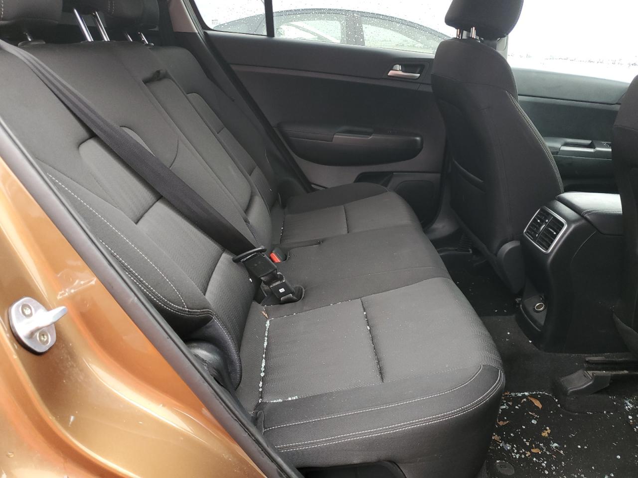 2019 KIA Sportage VIN KNDPM3AC8K7624121 Copart auction photo, side damage thumbnail 11