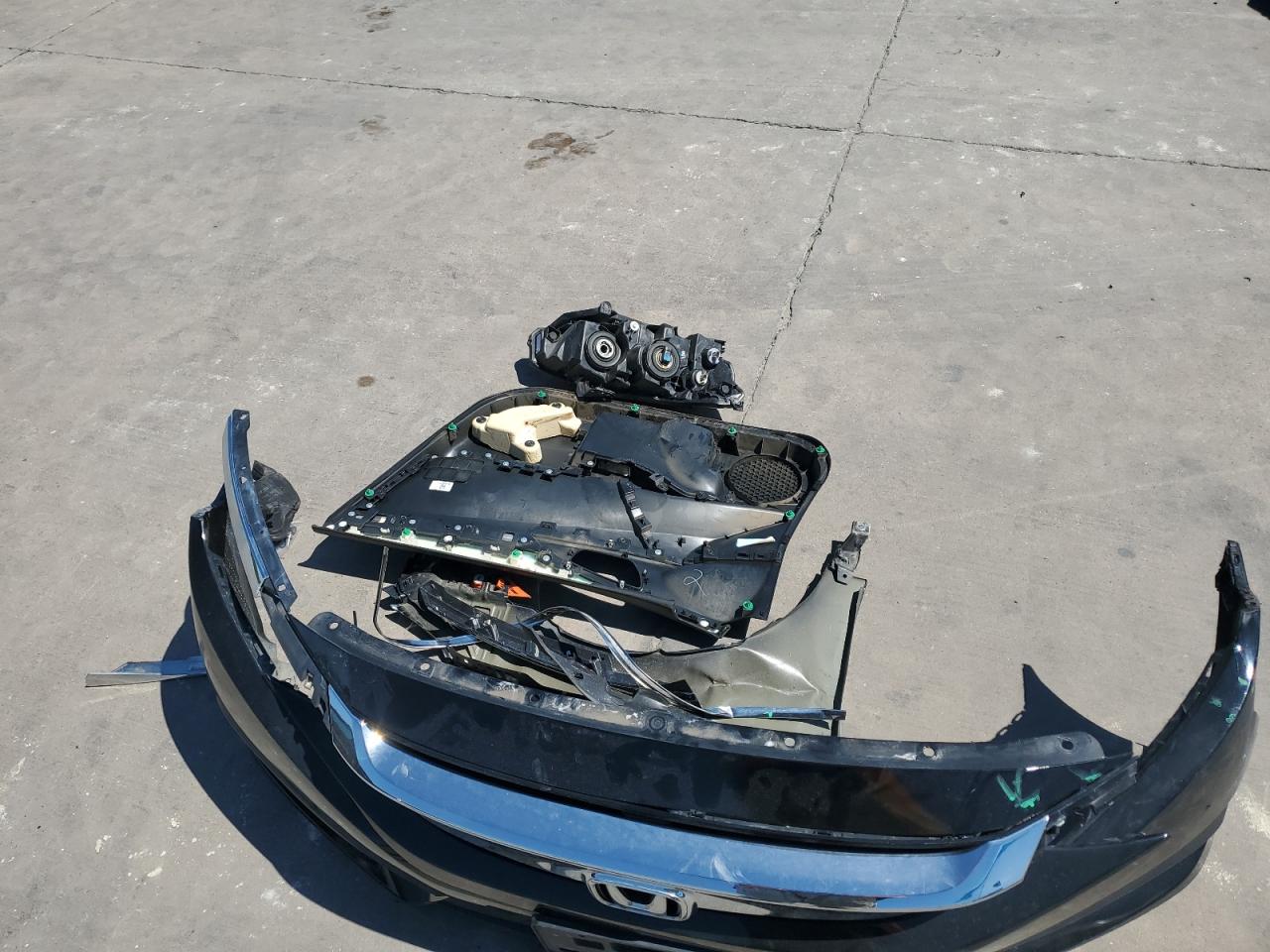 2016 Honda Civic VIN 19XFC2F5XGE037400 Copart auction photo, front end damage thumbnail 14