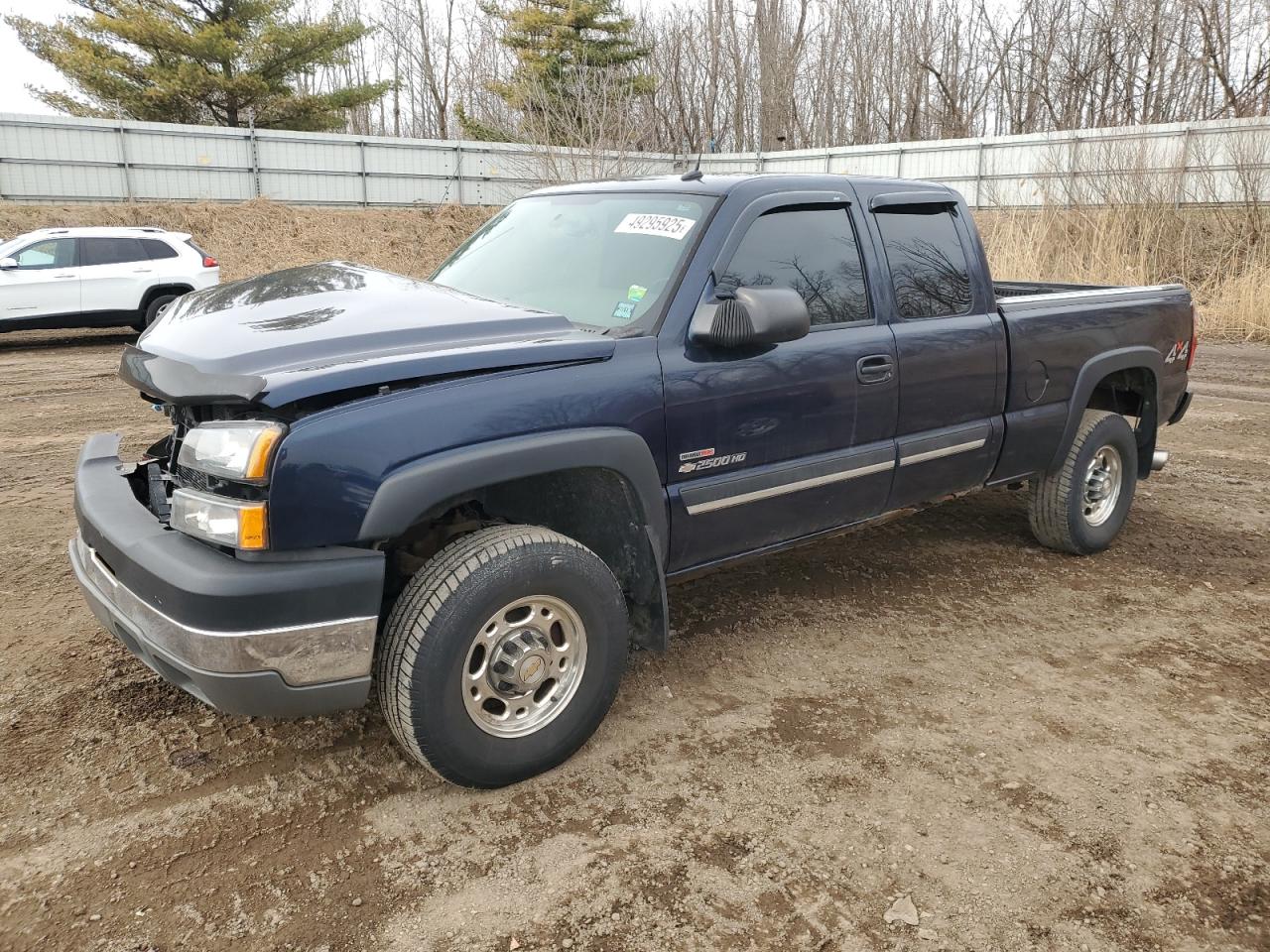 2005 Chevrolet Silverado VIN 1GCHK29265E144949