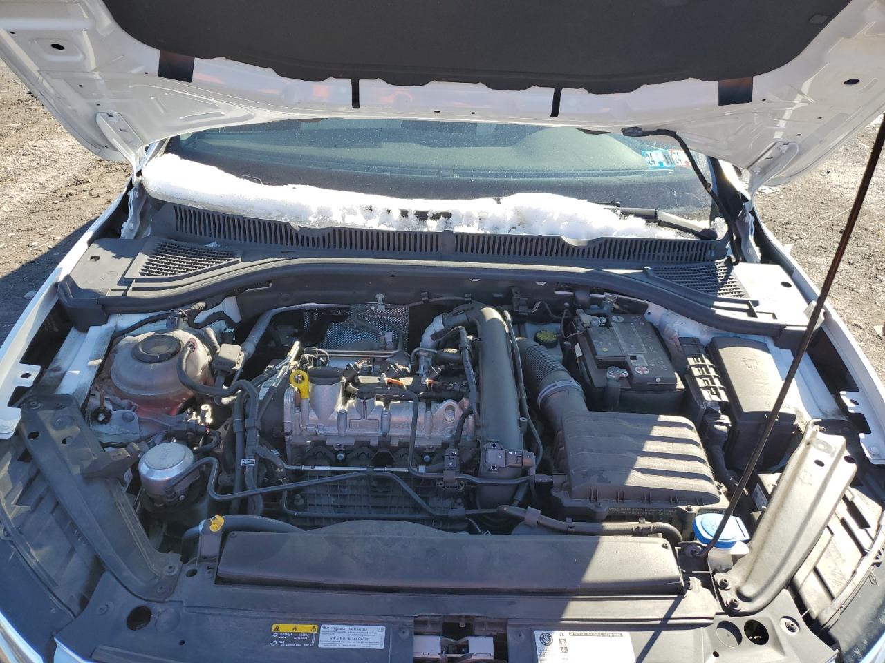 2019 Volkswagen Jetta VIN 3VWC57BU1KM255941 Copart auction photo, side damage thumbnail 11