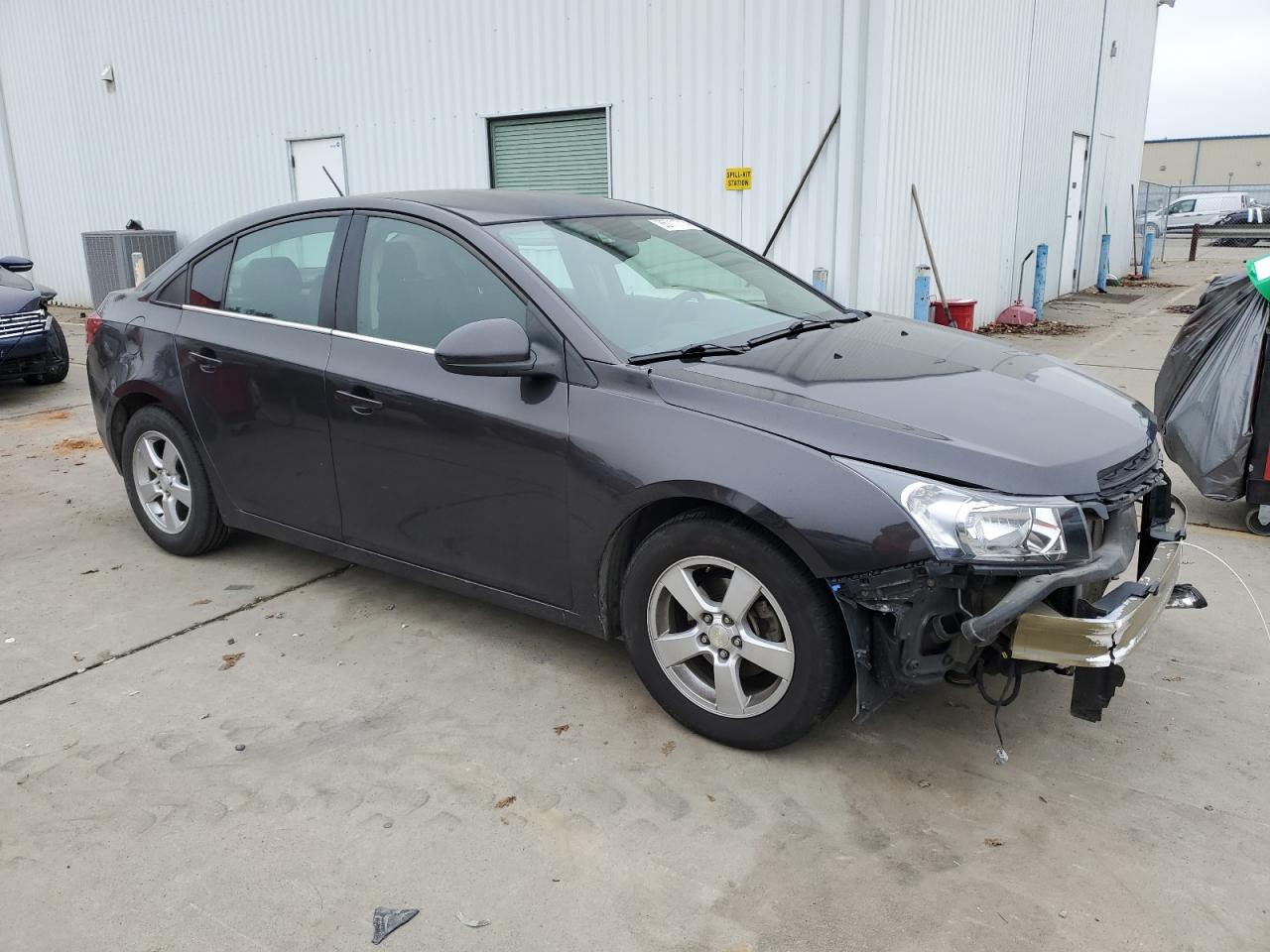 2015 Chevrolet Cruze VIN 1G1PC5SB1F7182690 Copart auction photo, front end damage thumbnail 4