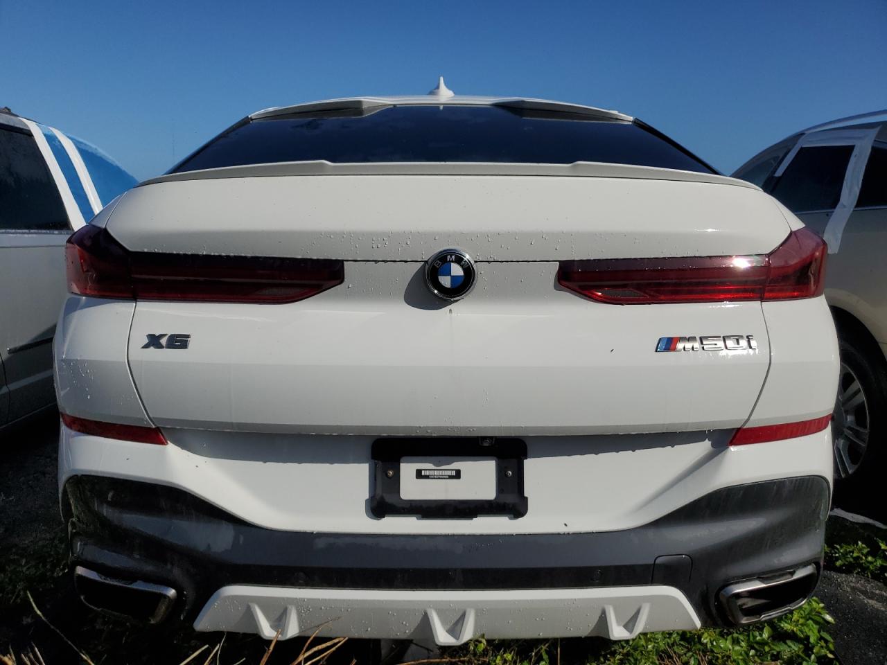2022 BMW X6 VIN 5UXCY8C07N9K86690 Copart auction photo, water/flood damage thumbnail 6