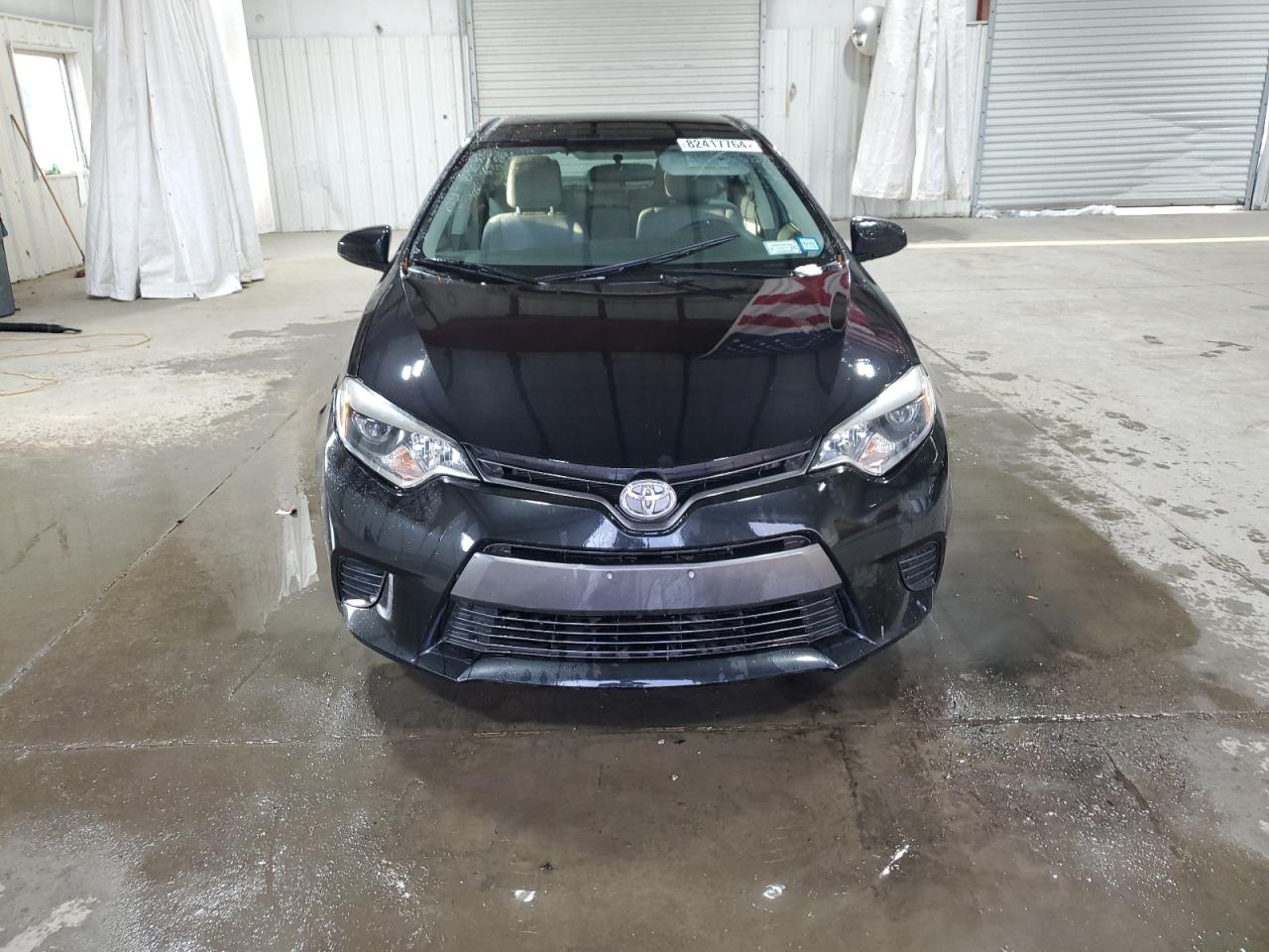 2016 Toyota Corolla VIN 2T1BURHEXGC617634 Copart auction photo, side damage thumbnail 5