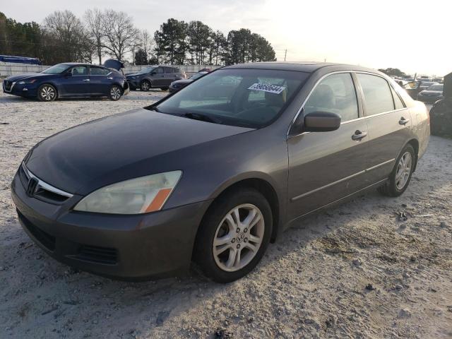 2007 Honda Accord VIN 1HGCM56717A137781