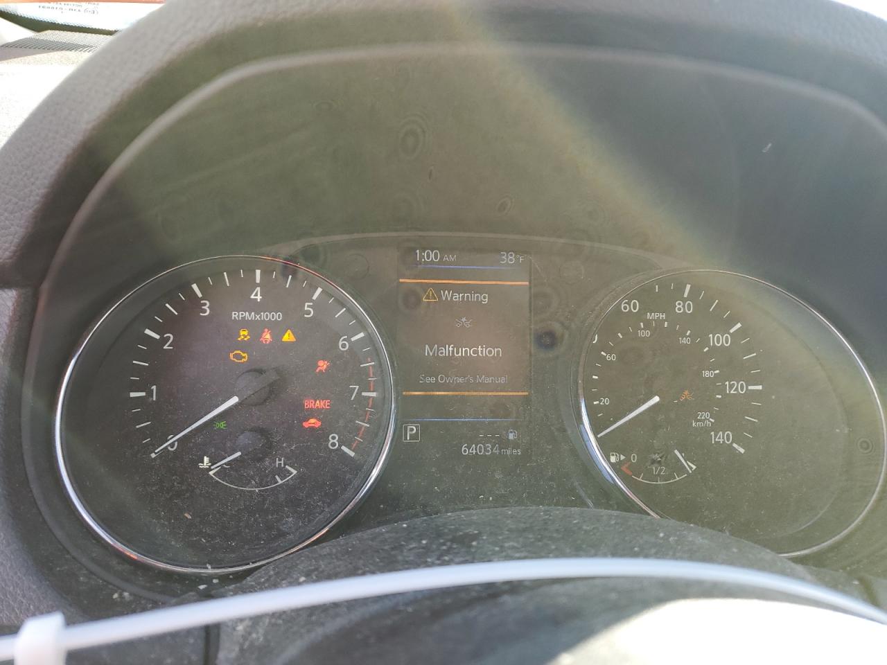 2019 Nissan Rogue VIN KNMAT2MV8KP530207 Copart auction photo, undercarriage damage thumbnail 9