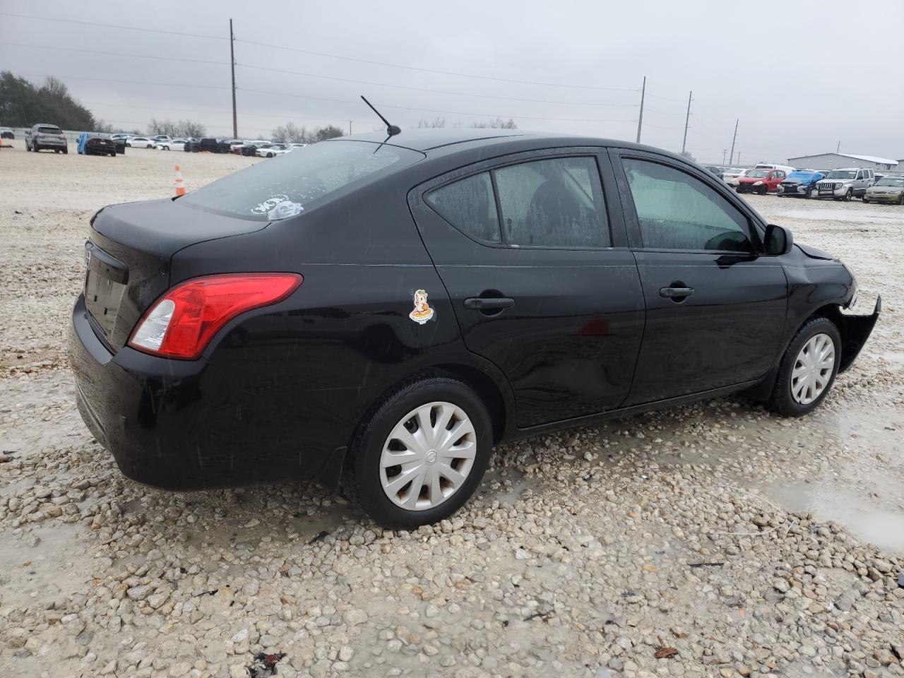 2015 Nissan Versa VIN 3N1CN7AP6FL954706 Copart auction photo, biohazard/chemical / front end damage thumbnail 3