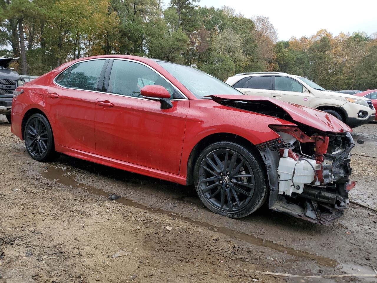 2021 Toyota Camry VIN 4T1K61AK6MU422913 Copart auction photo, front end damage thumbnail 4