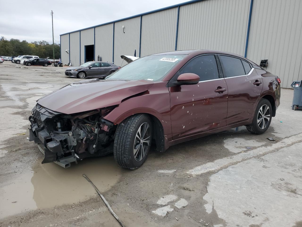 2020 Nissan Sentra VIN 3N1AB8CVXLY213104