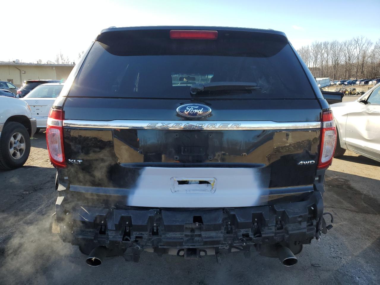 2012 Ford Explorer VIN 1FMHK8D86CGA54194 Copart auction photo, rear end / minor dent/scratches damage thumbnail 6