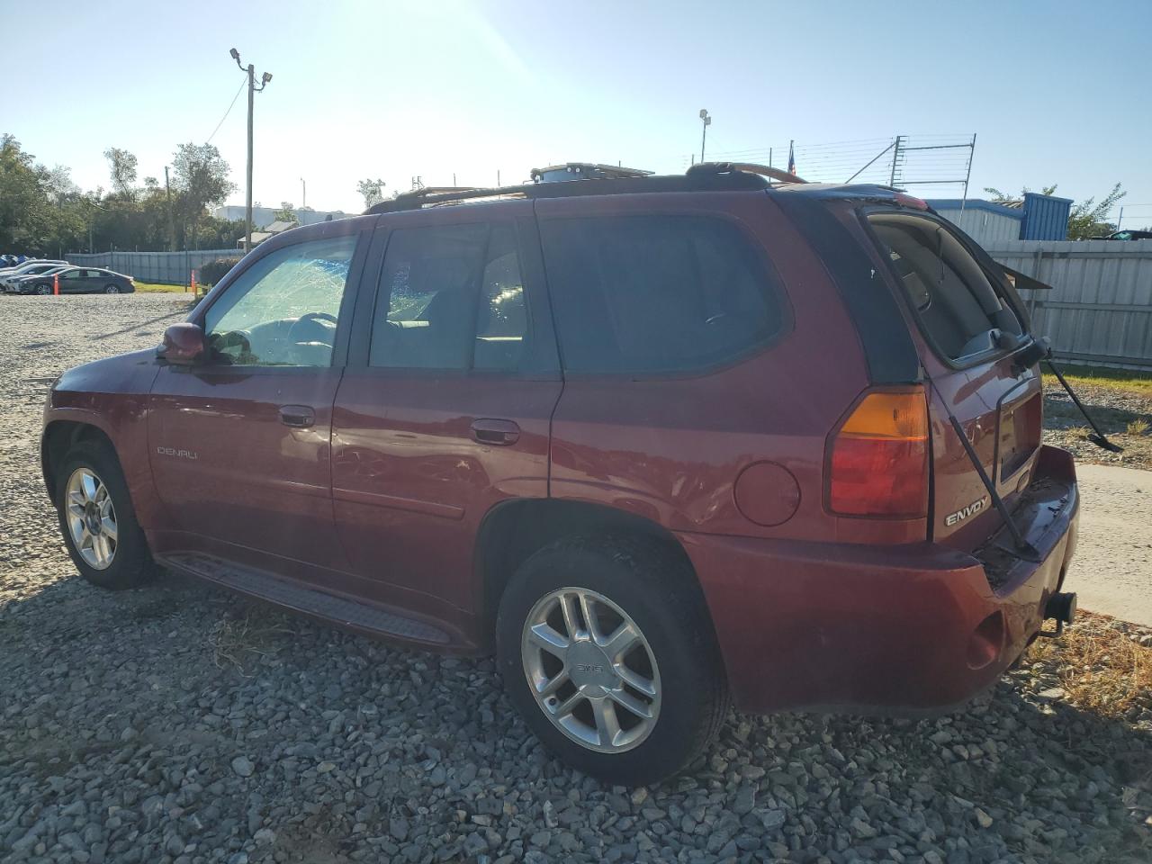 2007 GMC Envoy VIN 1GKES63M472189949 Copart auction photo, all over damage thumbnail 2