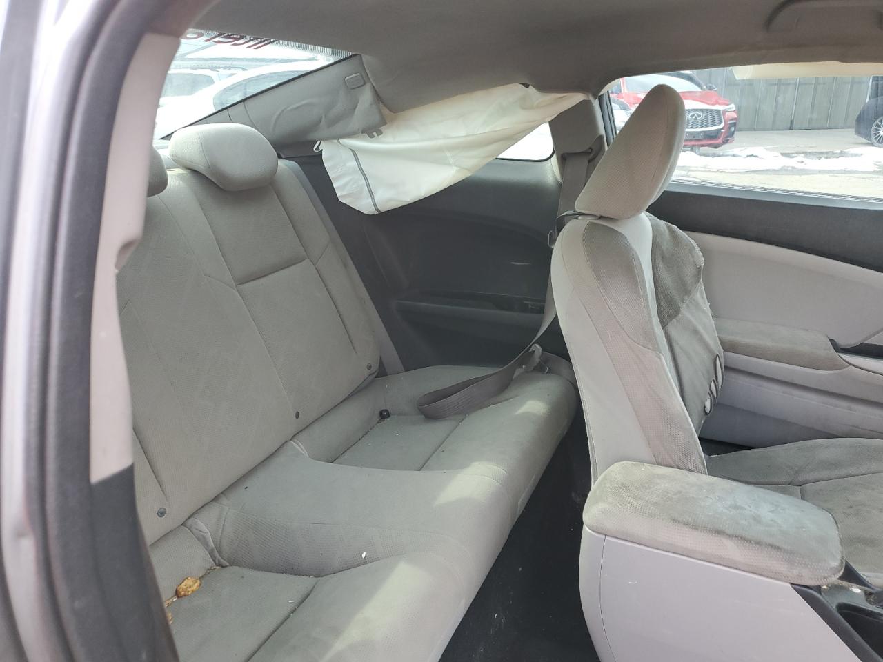 2012 Honda Civic VIN 2HGFG3B54CH523412 Copart auction photo, front end damage thumbnail 10