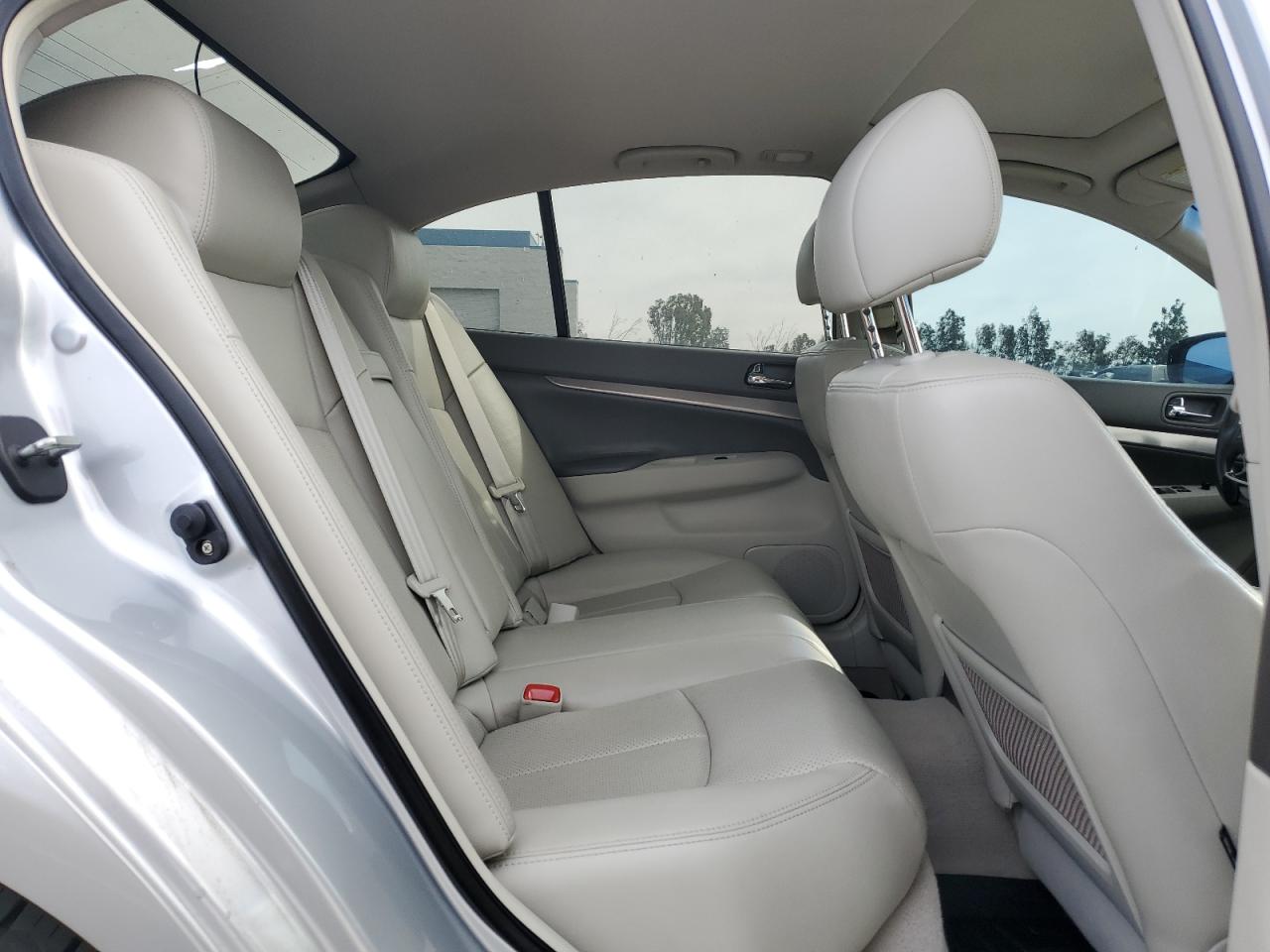 2013 Infiniti G VIN JN1CV6AP0DM721904 Copart auction photo, minor dent/scratches damage thumbnail 10