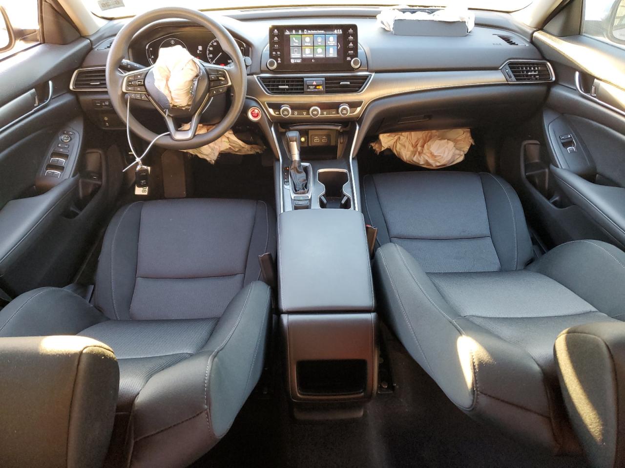 2021 Honda Accord VIN 1HGCV1F13MA047965 Copart auction photo, rear end / front end damage thumbnail 8