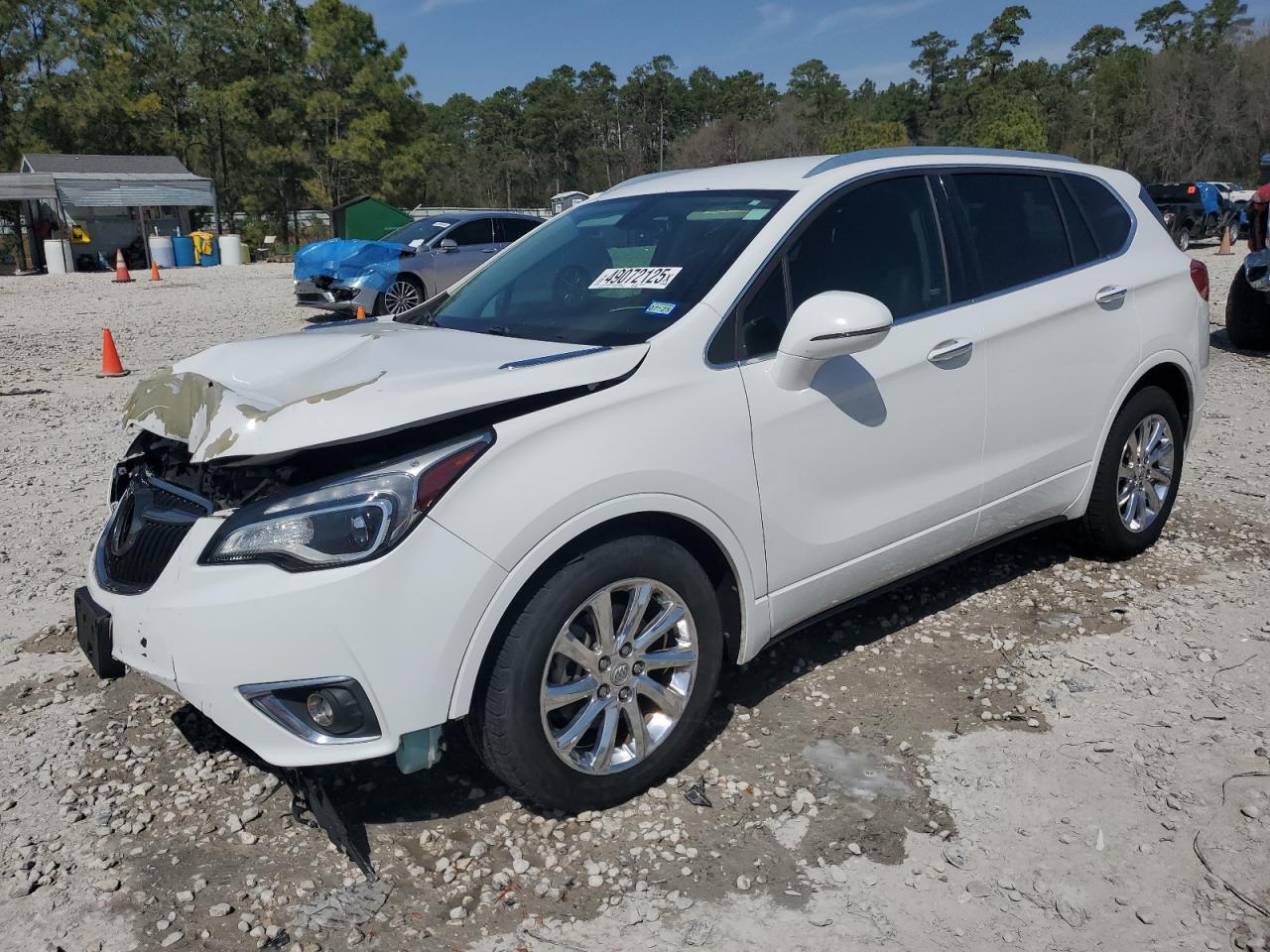 2019 Buick Envision VIN LRBFXCSA1KD022063 - Copart auction photo