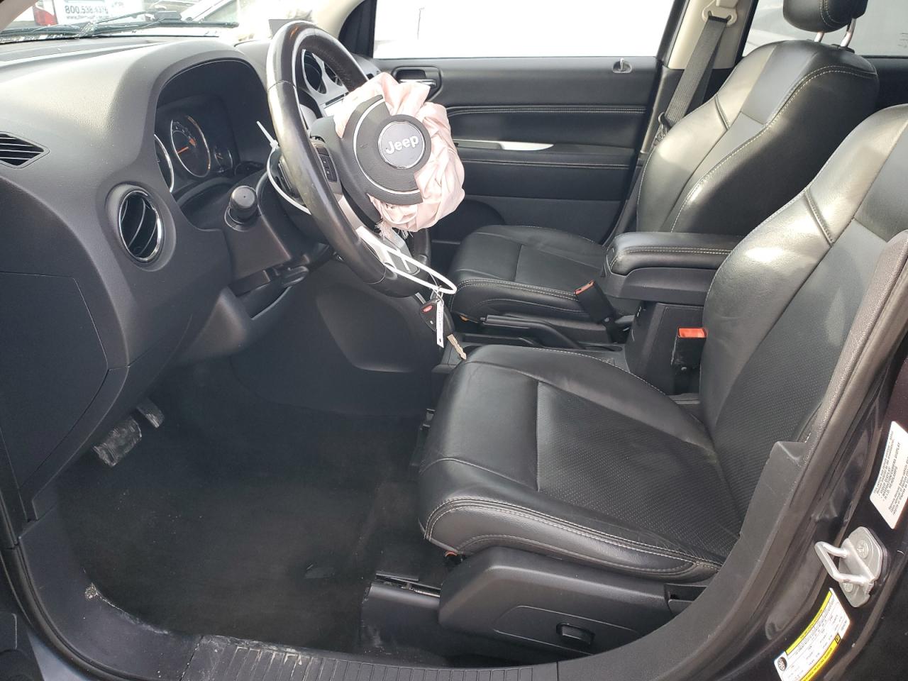 2015 Jeep Compass VIN 1C4NJCEA3FD240764 Copart auction photo, front end damage thumbnail 7
