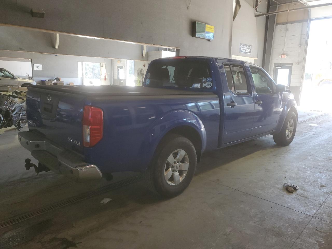 2013 Nissan Navara (Frontier) VIN 1N6AD0FV5DN721917 Copart auction photo, front end / mechanical damage thumbnail 3