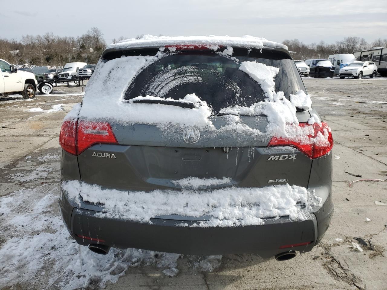 2008 Acura MDX VIN 2HNYD28618H542656 Copart auction photo, front end damage thumbnail 6