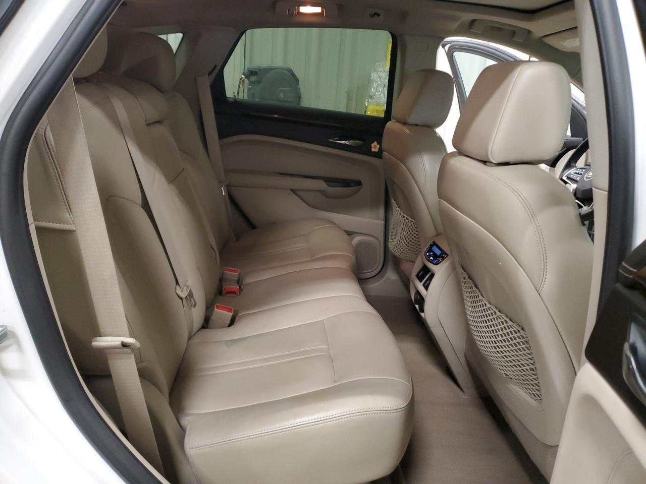 2013 Cadillac SRX VIN 3GYFNJE39DS549290 Copart auction photo, side damage thumbnail 10