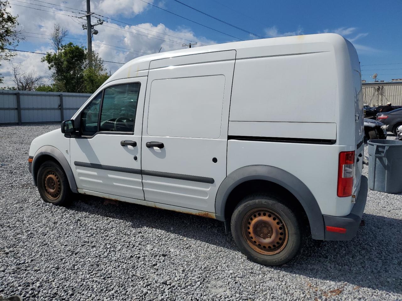 2013 Ford Transit VIN NM0LS7AN5DT176960 Copart auction photo, normal wear damage thumbnail 2