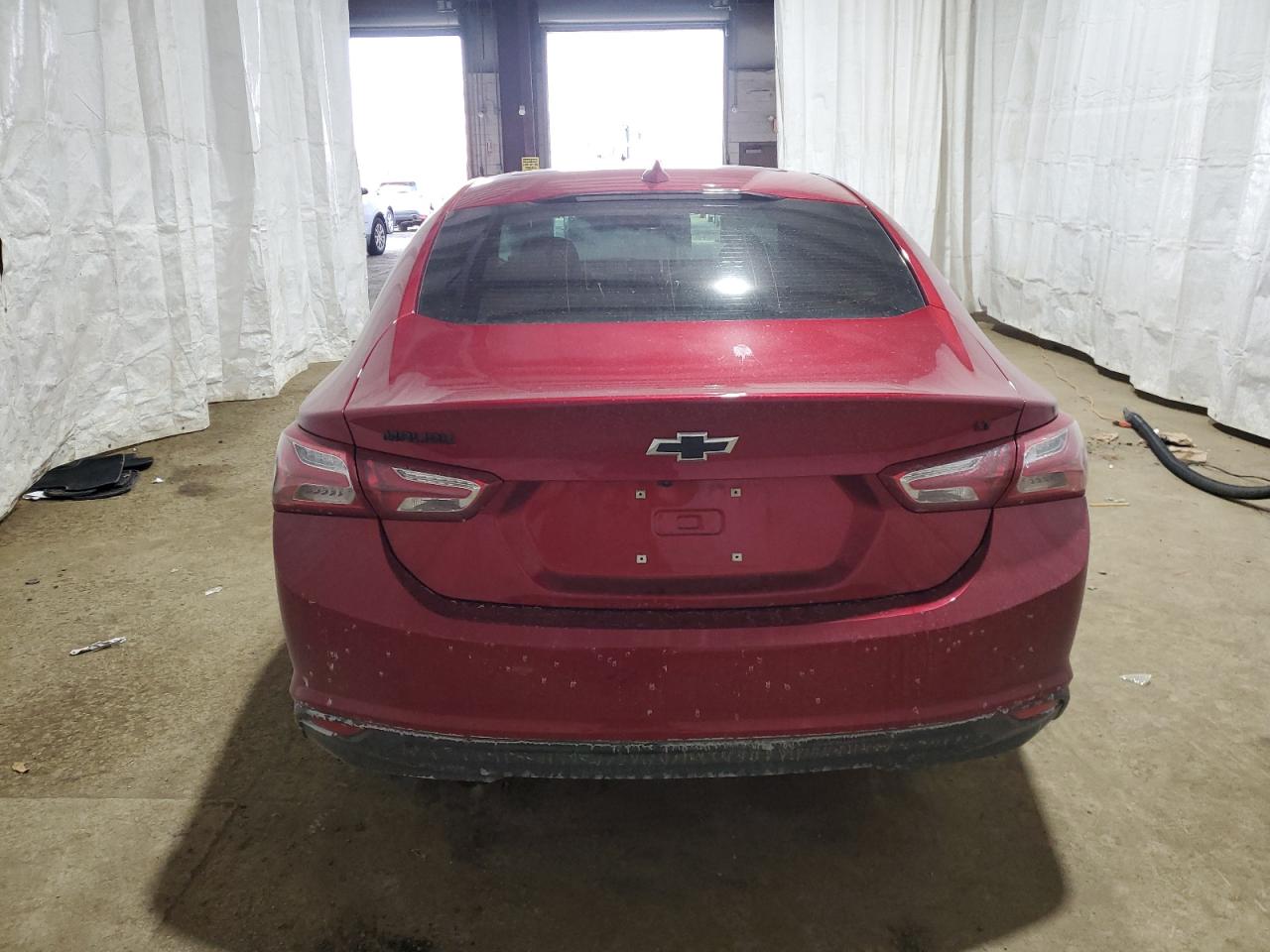2022 Chevrolet Malibu VIN 1G1ZD5ST4NF174814 Copart auction photo, front end damage thumbnail 6