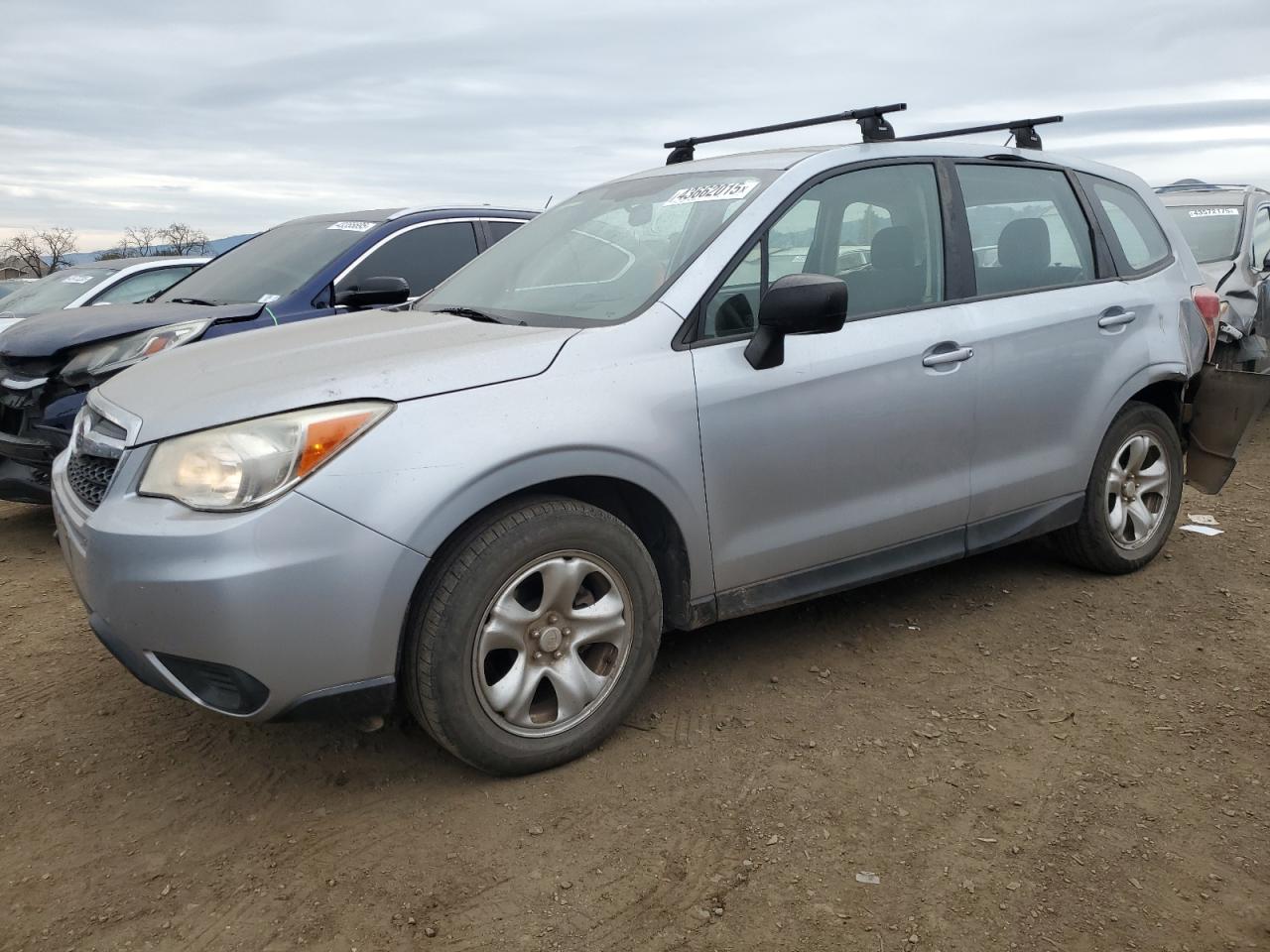 2015 Subaru Forester VIN JF2SJAAC6FG471494