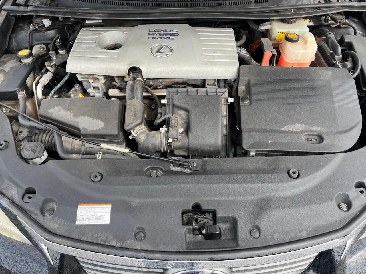 2012 Lexus CT VIN JTHKD5BH8C2082984 Copart auction photo, minor dent/scratches / normal wear damage thumbnail 7
