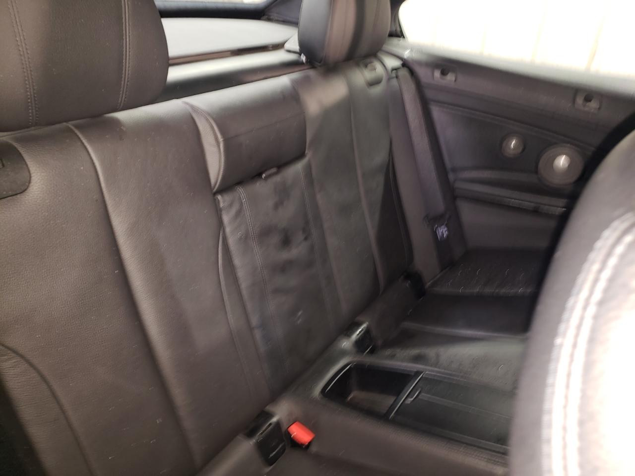 2014 BMW 4er VIN WBA3T3C59EP737190 Copart auction photo, all over / undercarriage damage thumbnail 10