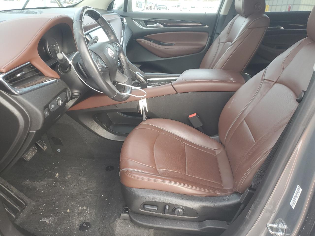 2019 Buick Enclave VIN 5GAEVCKW6KJ125934 Copart auction photo, rear end / undercarriage damage thumbnail 7