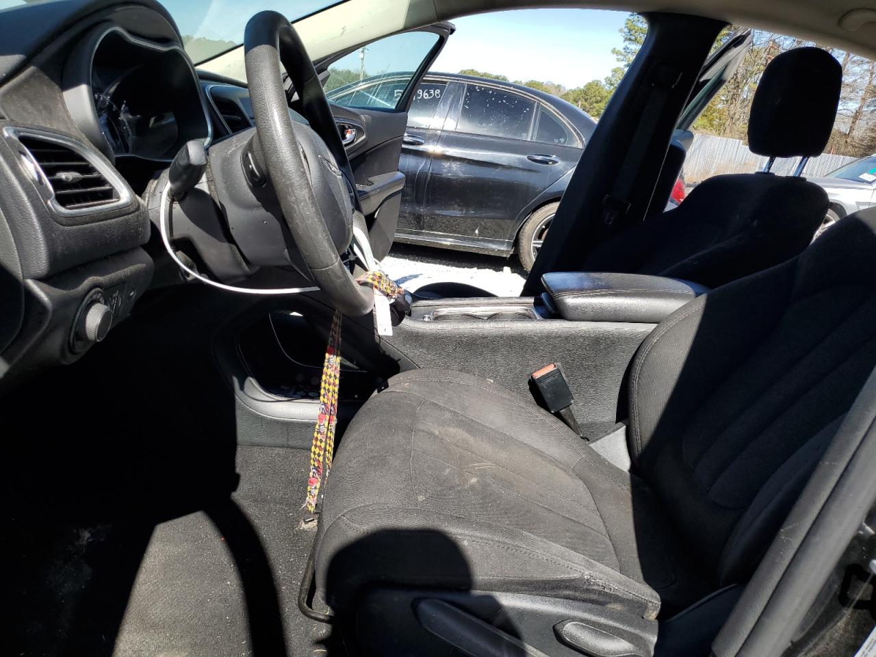 2016 Chrysler 200 VIN 1C3CCCAB1GN152182 Copart auction photo, front end / rear end damage thumbnail 7