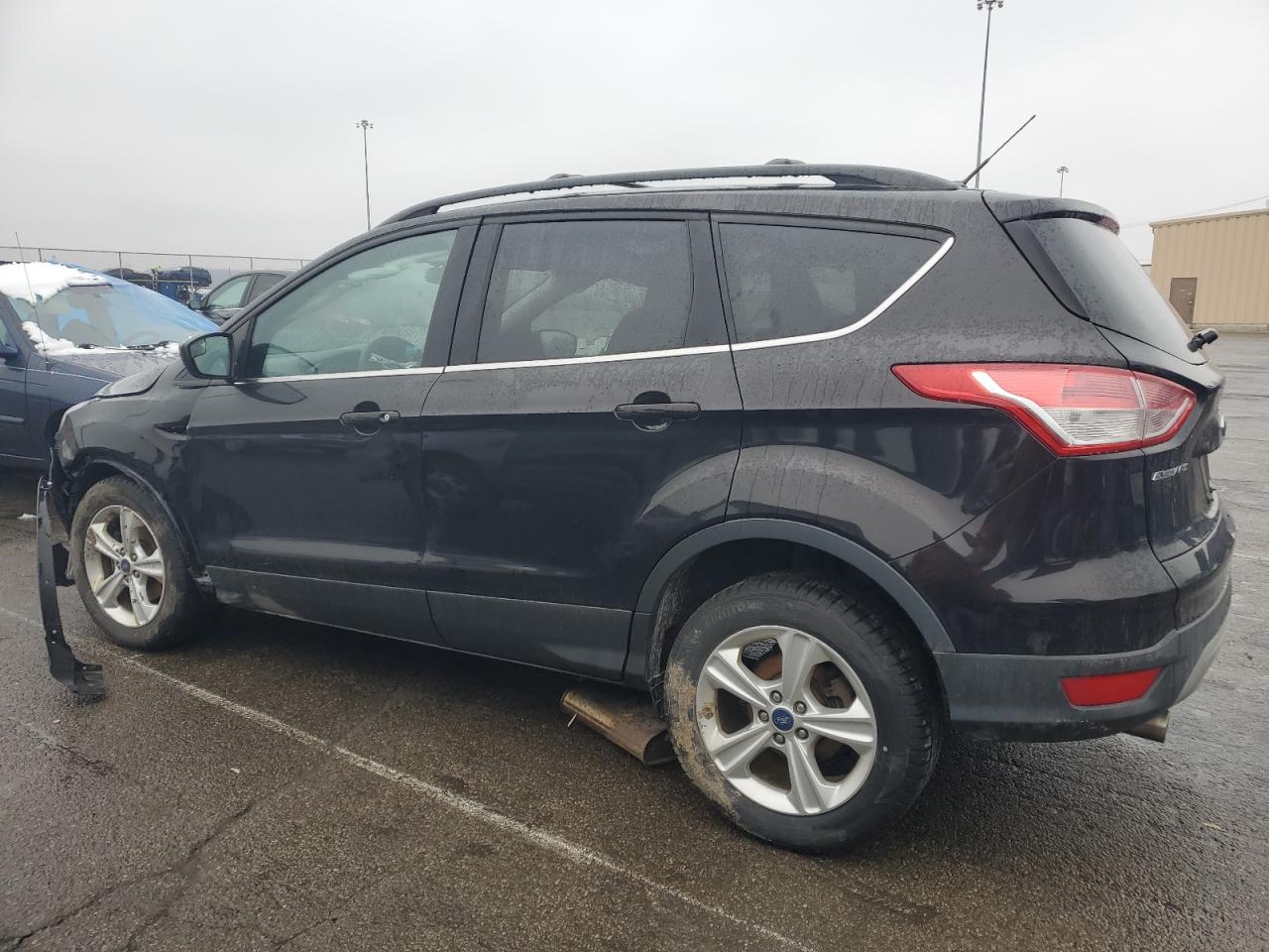 2013 Ford Escape VIN 1FMCU0GX0DUB62094 Copart auction photo, front end / undercarriage damage thumbnail 2