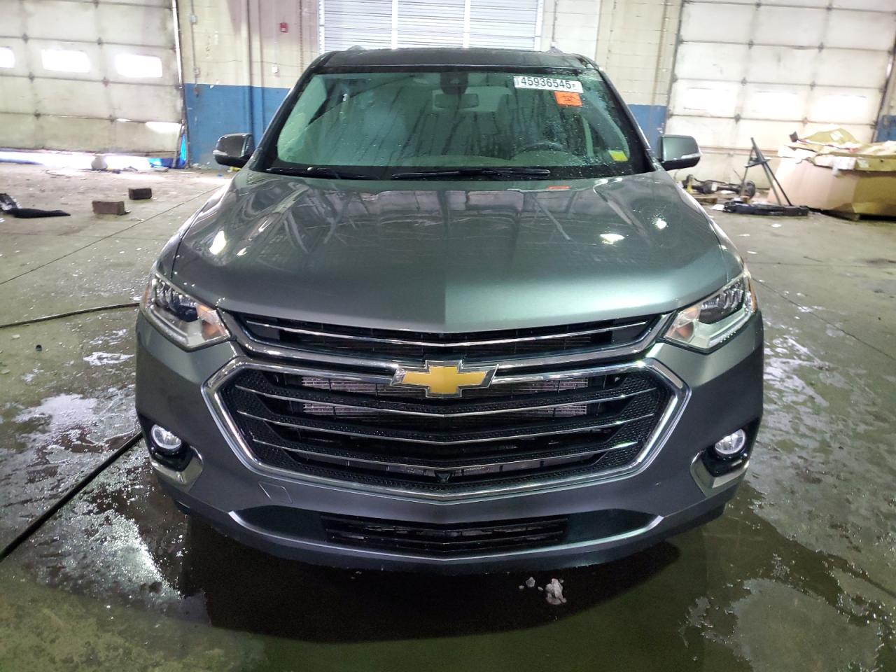 2021 Chevrolet Traverse VIN 1GNEVKKW9MJ174323 Copart auction photo, rear end / side damage thumbnail 5