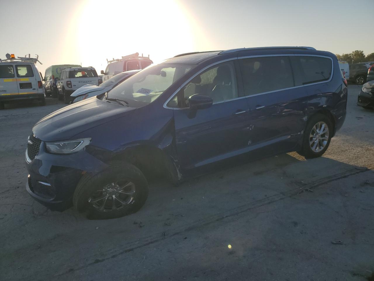 2021 Chrysler Pacifica VIN 2C4RC3BG0MR554192