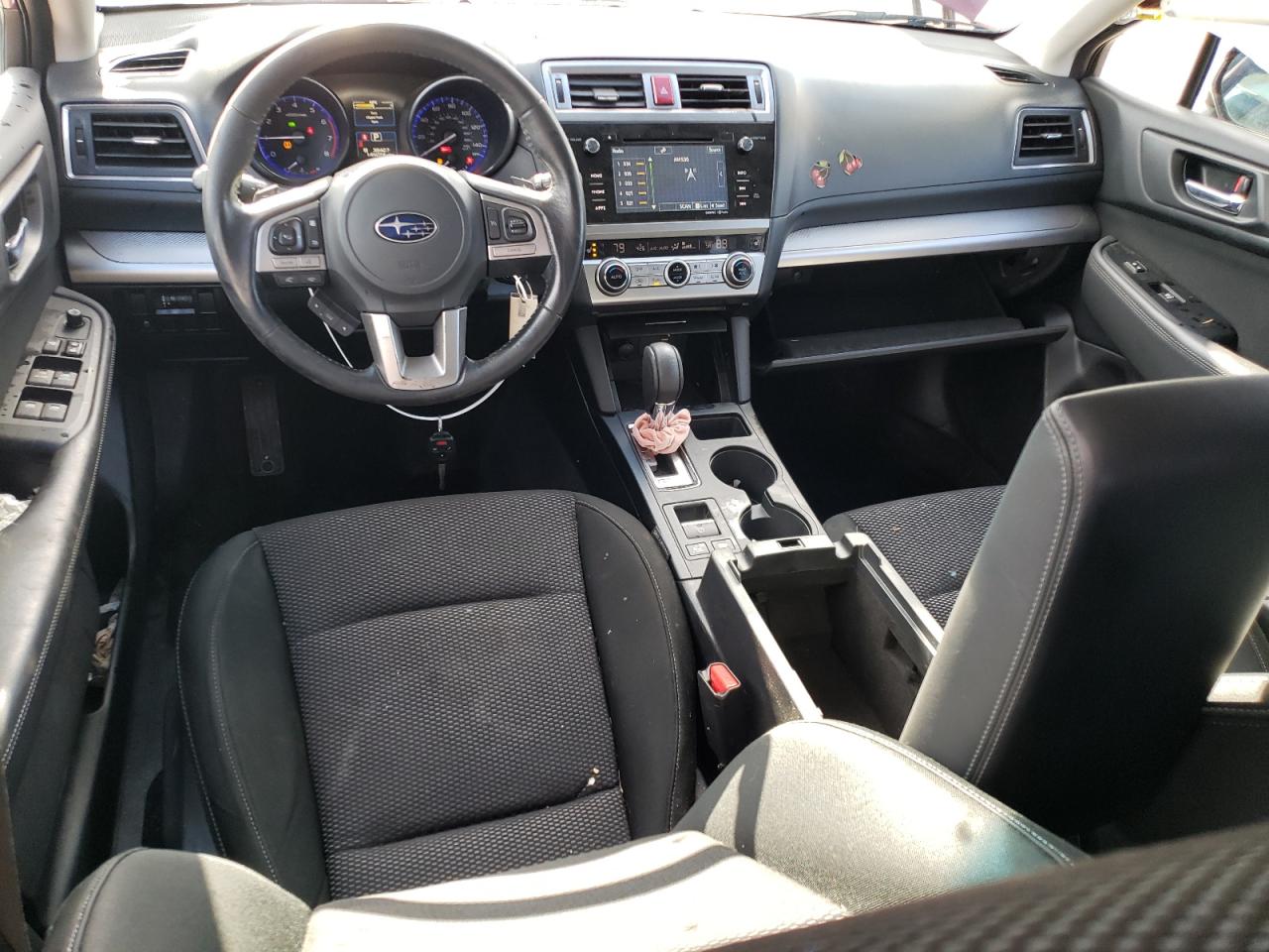 2015 Subaru Outback VIN 4S4BSACC9F3216883 Copart auction photo, side / front end damage thumbnail 8