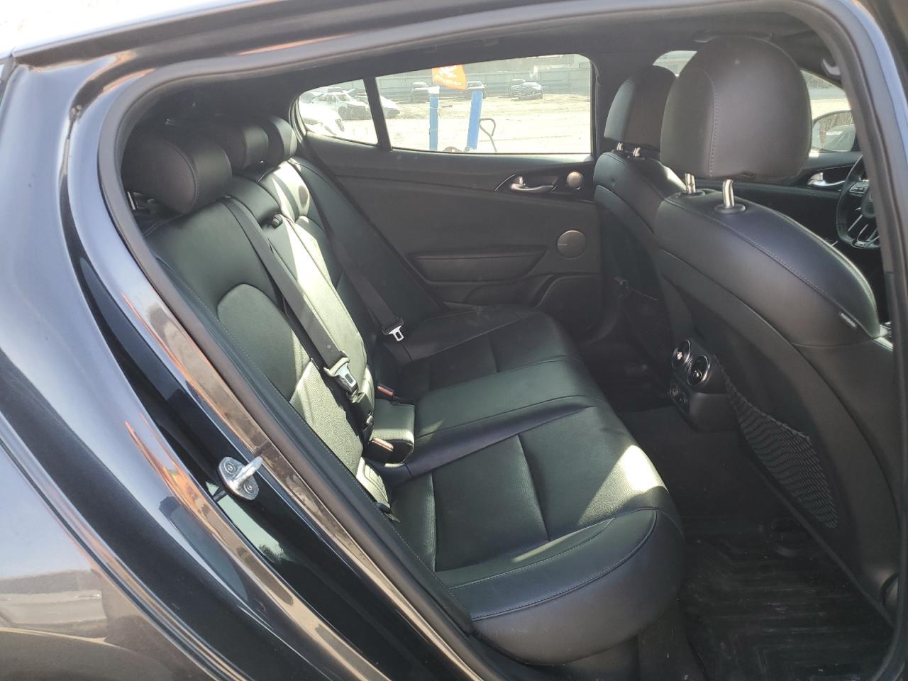 2020 KIA Stinger VIN KNAE15LA5L6082049 Copart auction photo, front end / rear end damage thumbnail 10
