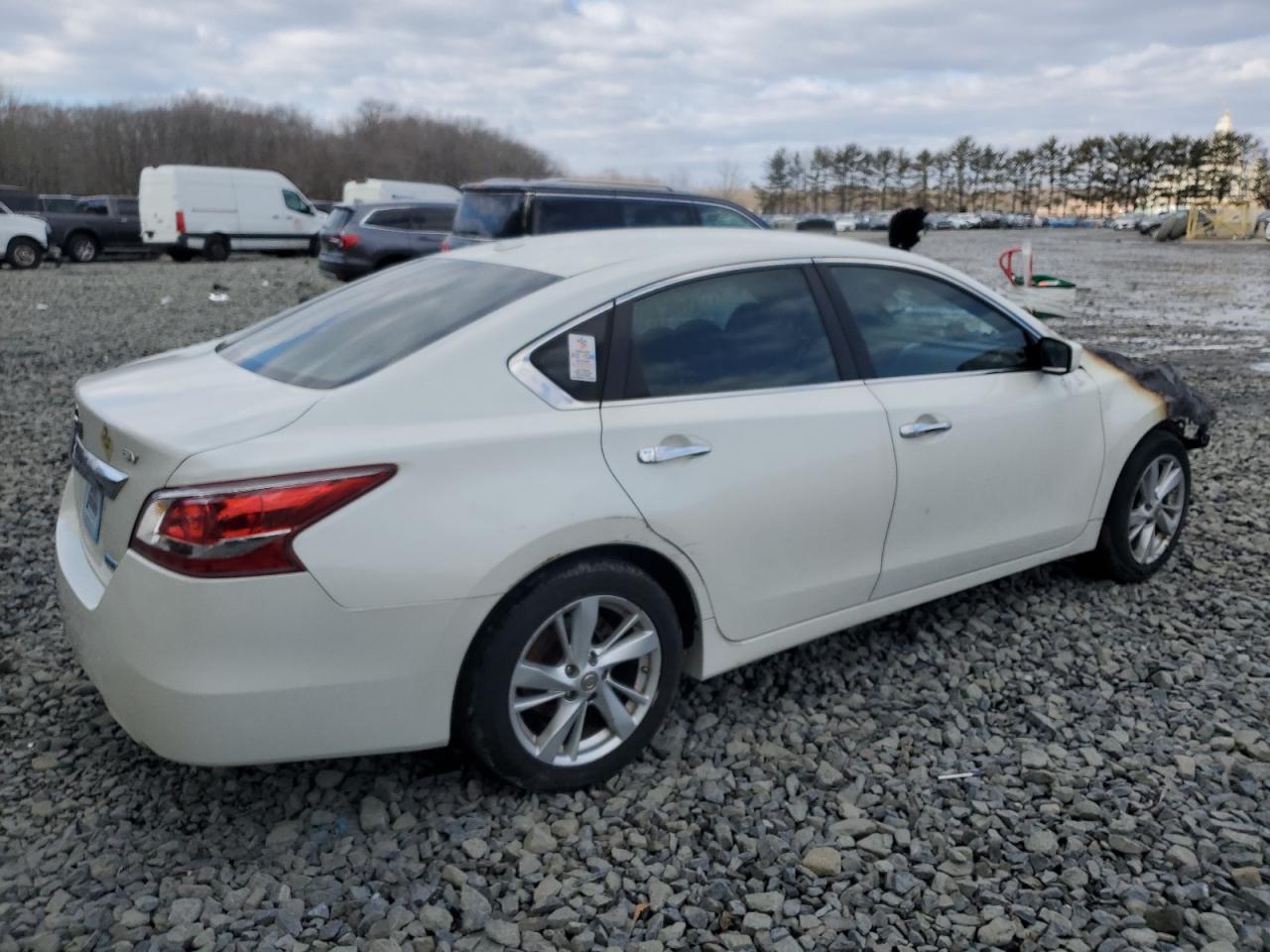 2013 Nissan Altima VIN 1N4AL3AP1DC129819 Copart auction photo, biohazard/chemical / burn - engine damage thumbnail 3