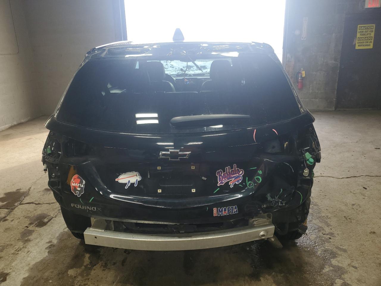 2020 Chevrolet Equinox VIN 2GNAXUEV5L6118334 Copart auction photo, all over damage thumbnail 6