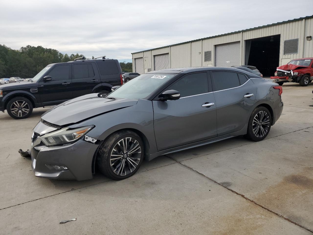 2017 Nissan Maxima VIN 1N4AA6AP9HC393786