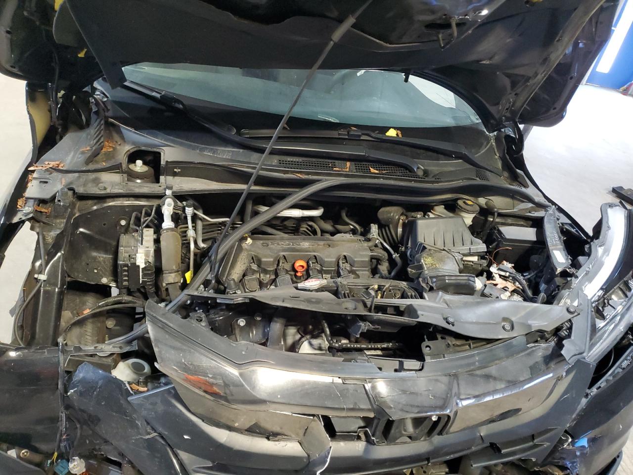 2022 Honda HR-V VIN 3CZRU6H30NM721267 Copart auction photo, front end damage thumbnail 13