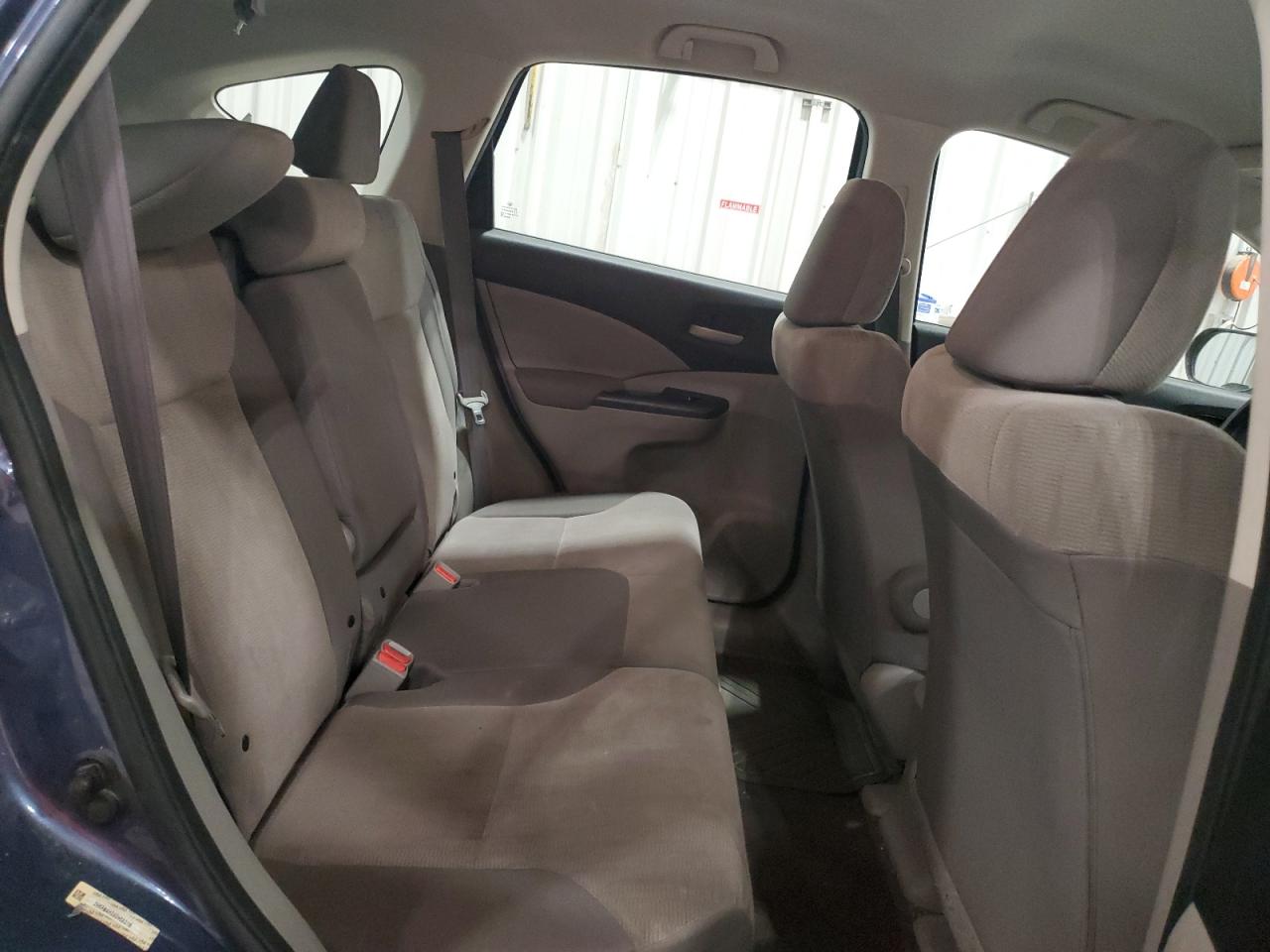2013 Honda CR-V VIN 2HKRM4H39DH683116 Copart auction photo, front end damage thumbnail 11
