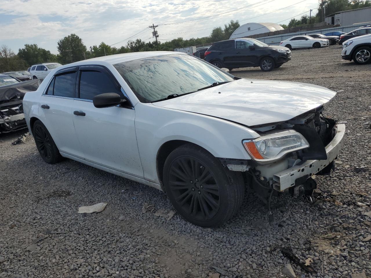 2011 Chrysler 300 VIN 2C3CA5CG1BH580975 Copart auction photo, front end damage thumbnail 4