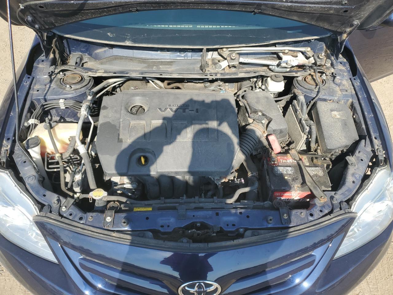 2012 Toyota Corolla VIN 2T1BU4EE7CC855510 Copart auction photo, normal wear damage thumbnail 11