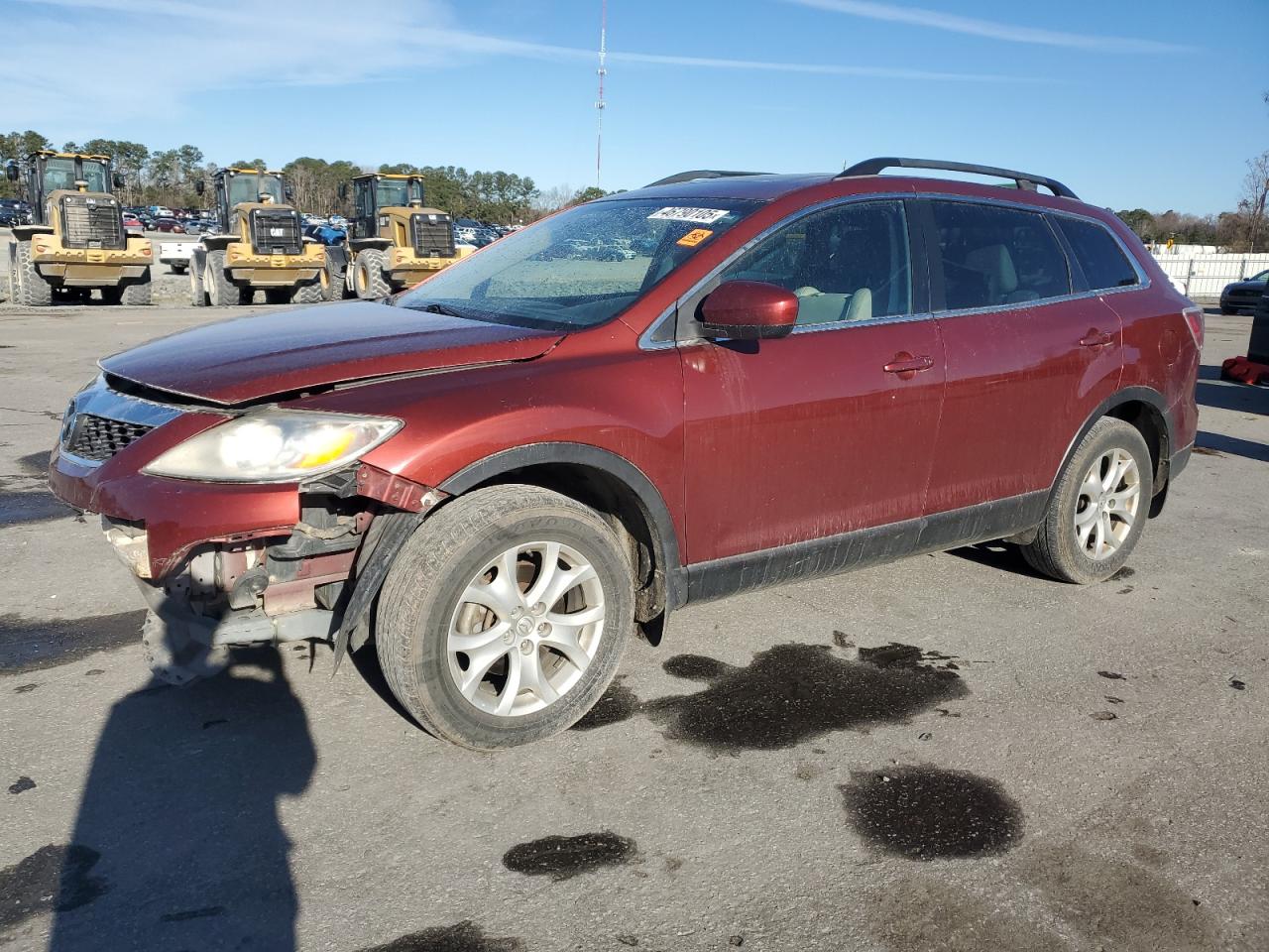 2012 Mazda CX-9 VIN JM3TB2CA6C0366418