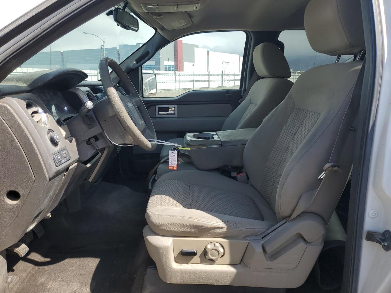 2009 Ford F-150 VIN 1FTPW14V79FA63213 Copart auction photo, all over damage thumbnail 7