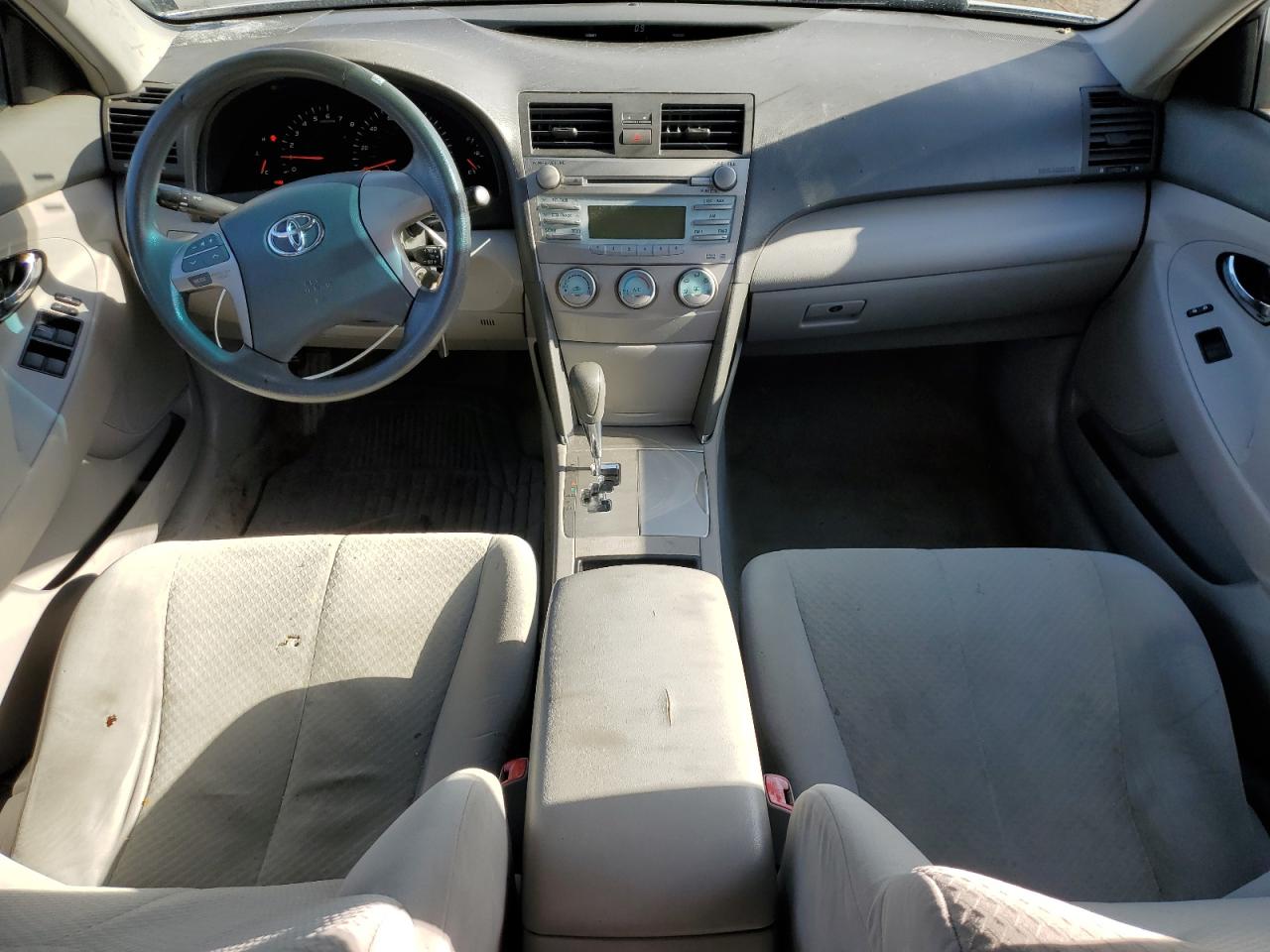 2009 Toyota Camry VIN 4T1BE46K29U325910 Copart auction photo, rear end / front end damage thumbnail 8