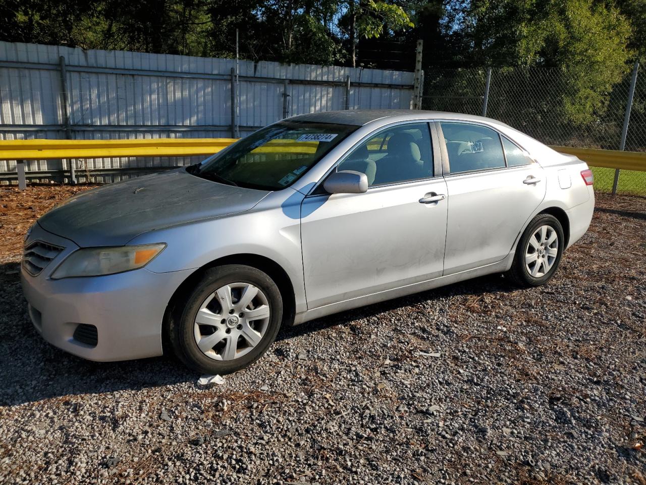 2010 Toyota Camry VIN 4T4BF3EK9AR009763