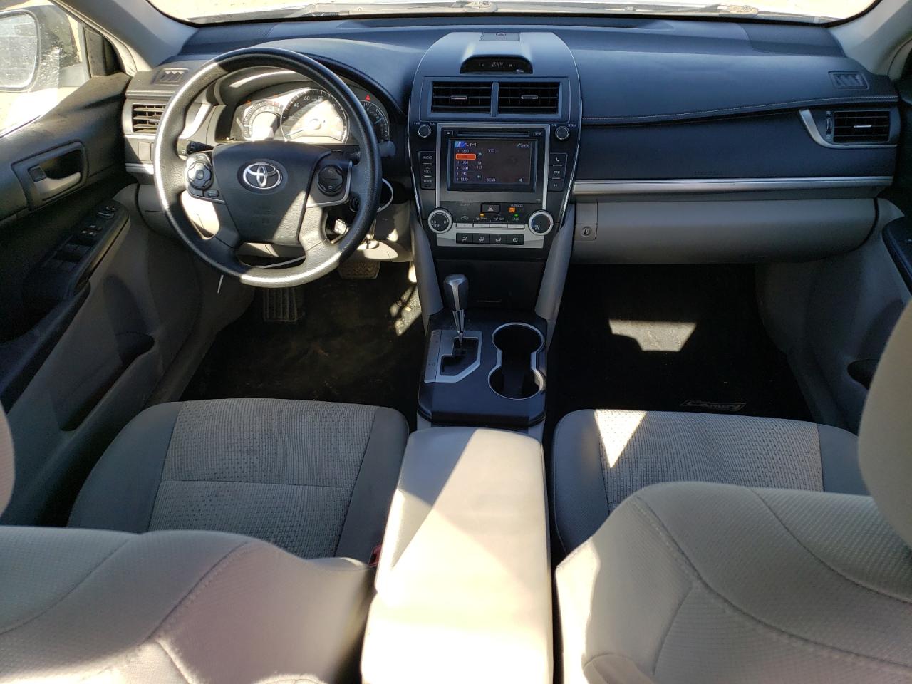 2012 Toyota Camry VIN 4T1BF1FK8CU190399 Copart auction photo, all over / hail damage thumbnail 8