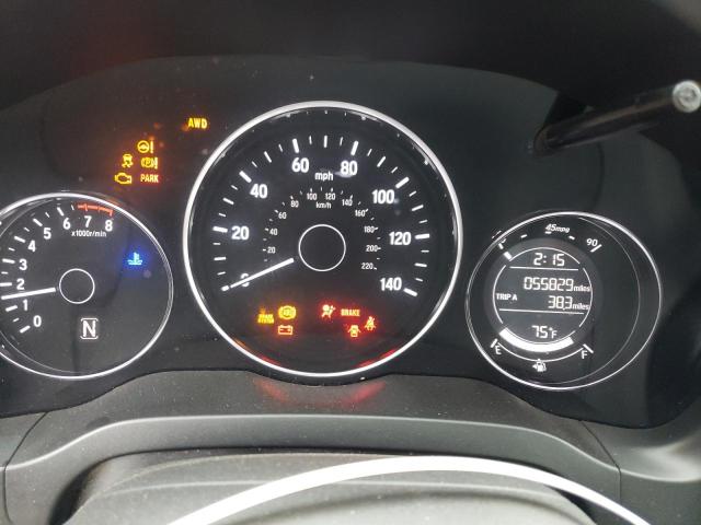 2017 Honda HR-V VIN 3CZRU6H38HG709242 Copart auction photo, front end damage thumbnail 9